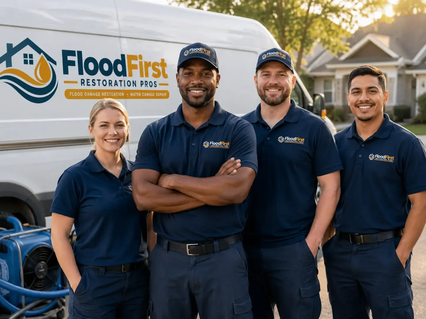 Flood Damage Restoration company in Kirkland, IL