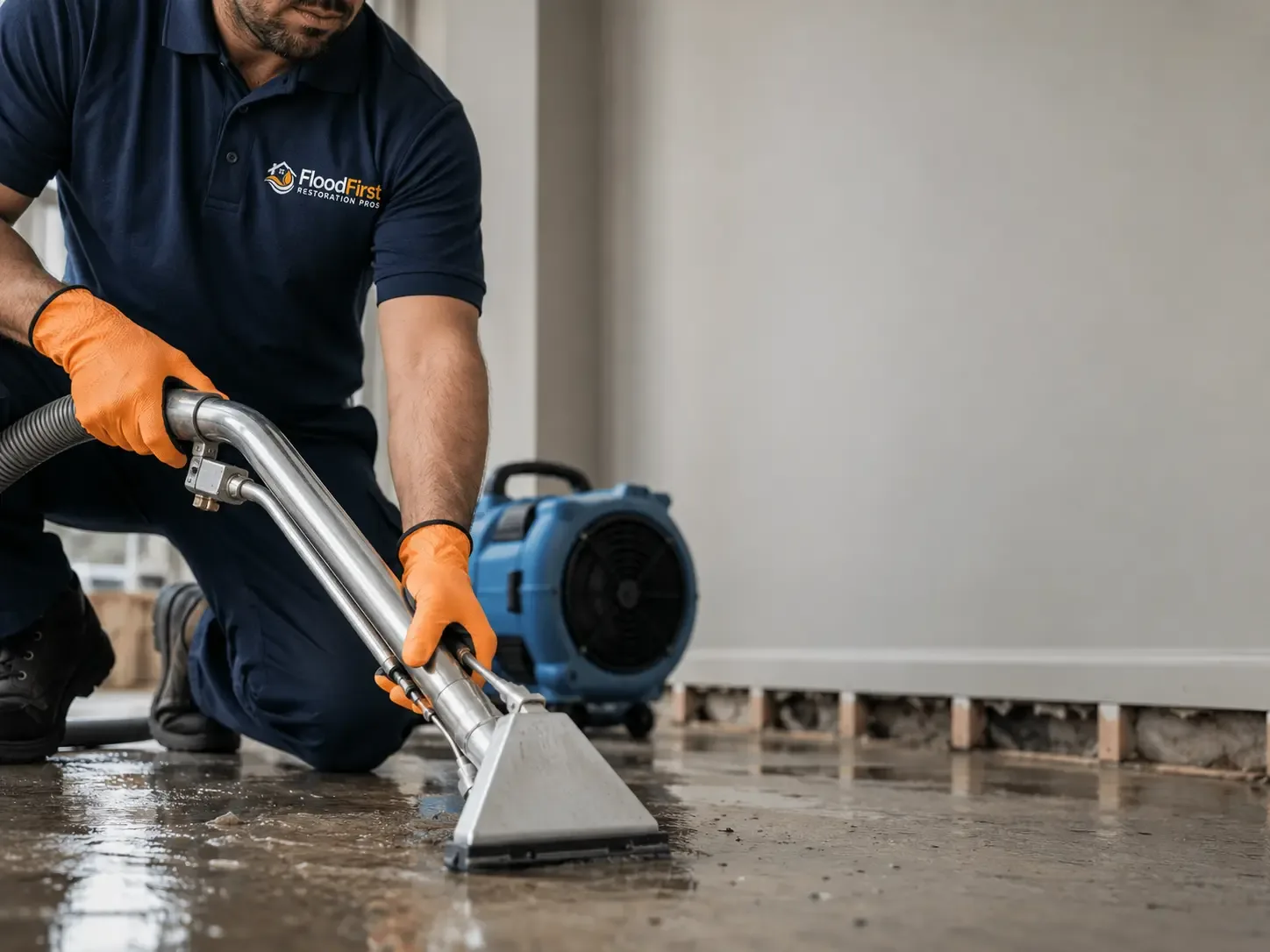 Why choose Flood Damage Restoration in Kirkland, IL
